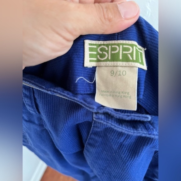 Vintage Esprit High waisted Corduroys - Picture 9 of 10